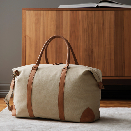 Bosler Travel Bag, recycled cotton [2]