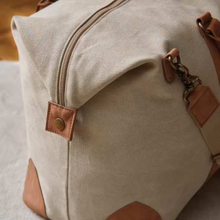 Bosler Travel Bag, recycled cotton [1]