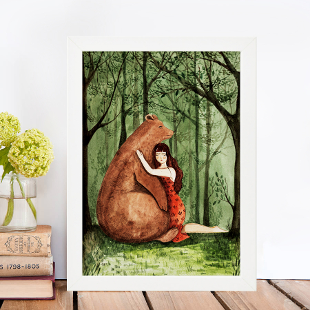 ACCESORII - Tablou Forest lover