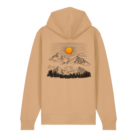 Hanorac gros cu fermoar, Sunrise in the Mountains [1]