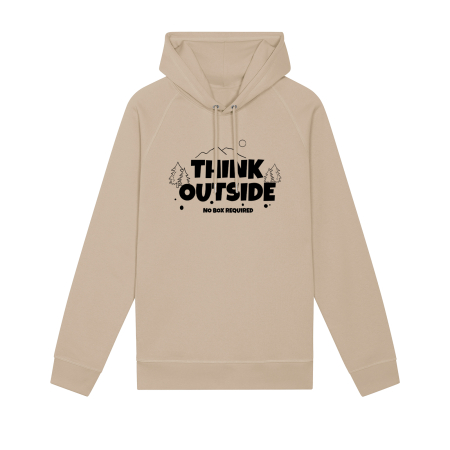 Hanorace - Hanorac cu marsupiu ascuns, Think Outside