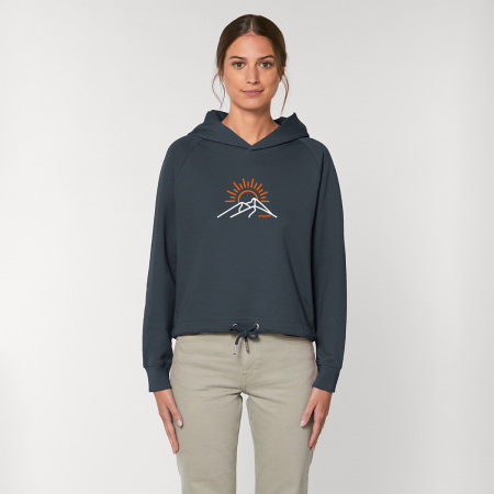 Hanorac dama, cropped fit, Rise Empath [1]