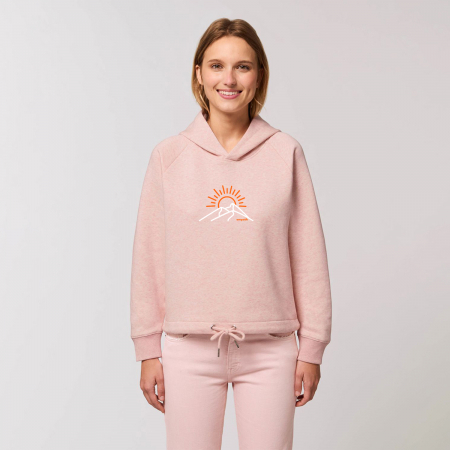 Hanorac dama, cropped fit, Rise Empath [1]