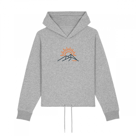 Hanorace - Hanorac dama, cropped fit, Rise Empath