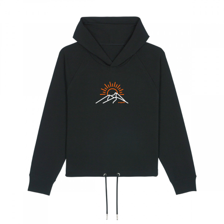 Hanorace - Hanorac dama, cropped fit, Rise Empath