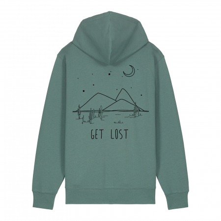 Hanorac gros cu fermoar, Get Lost [1]