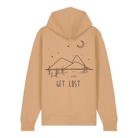 Hanorac gros cu fermoar, Get Lost [1]