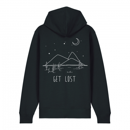 Hanorac gros cu fermoar, Get Lost [1]