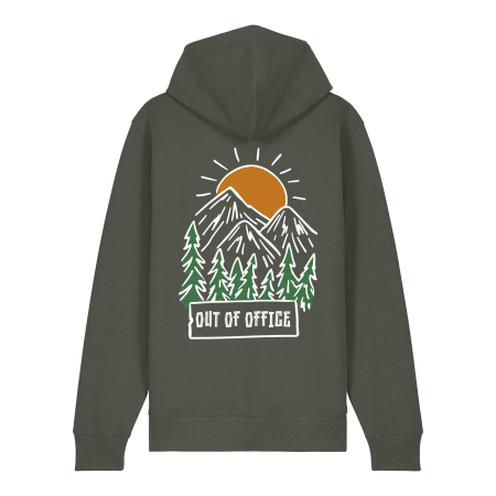 Hanorac gros cu fermoar, Out of office [1]