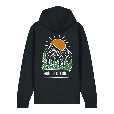 Hanorac gros cu fermoar, Out of office [1]