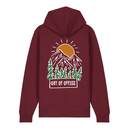 Hanorac gros cu fermoar, Out of office [1]