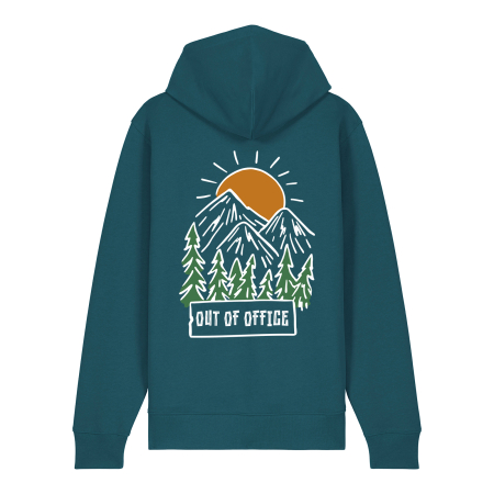 Hanorac gros cu fermoar, Out of office [1]