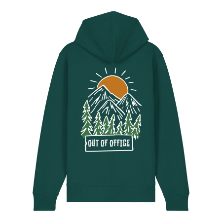 Hanorac gros cu fermoar, Out of office [1]