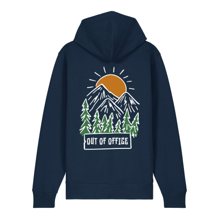 Hanorac gros cu fermoar, Out of office [1]
