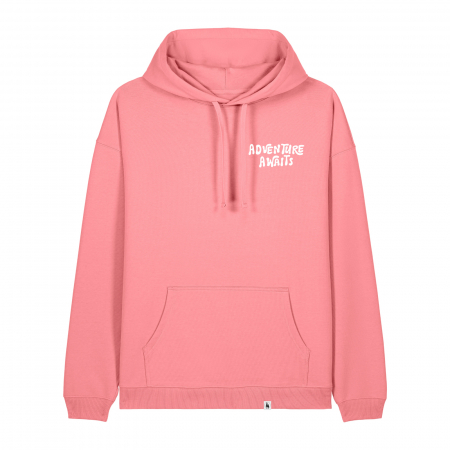 Hanorac oversized unisex , Adventure awaits [2]