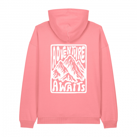 Hanorac oversized unisex , Adventure awaits [1]