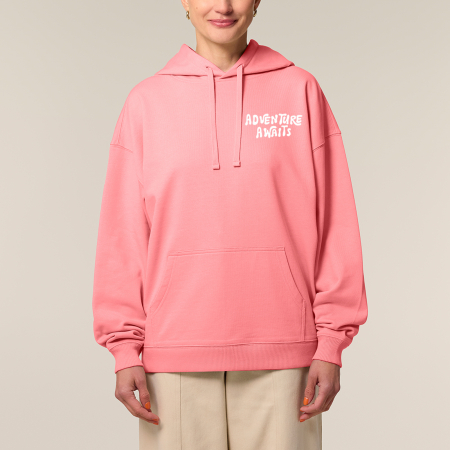 Hanorac oversized unisex , Adventure awaits [6]