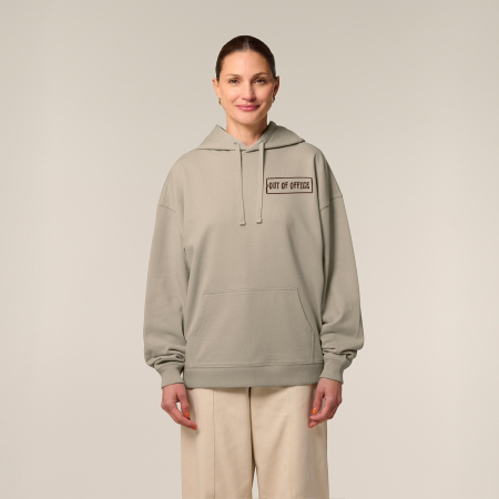 Hanorac oversized unisex , Out of office [8]