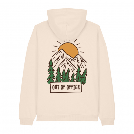 Hanorac oversized unisex , Out of office [1]
