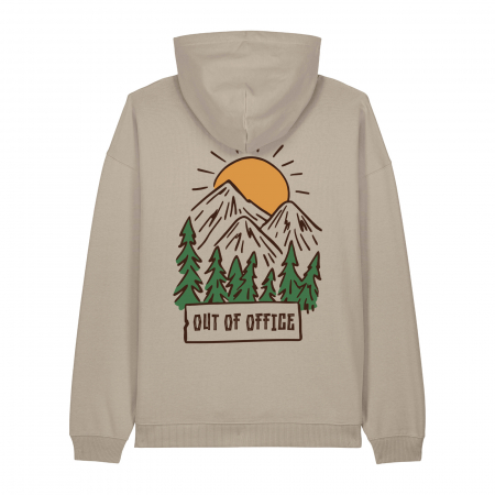 Hanorac oversized unisex , Out of office [1]