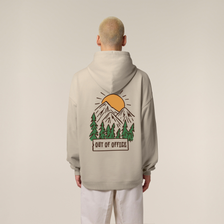 Hanorac oversized unisex , Out of office [3]