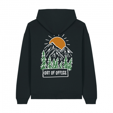 Hanorac oversized unisex , Out of office [1]
