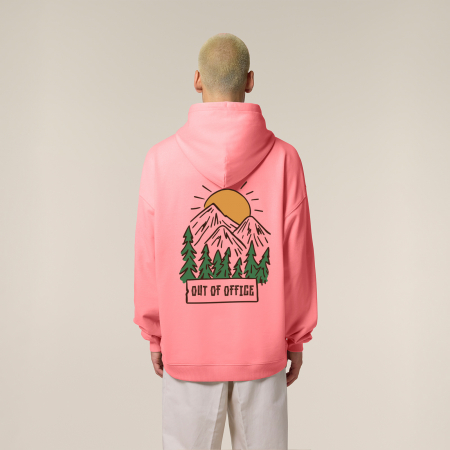 Hanorac oversized unisex , Out of office [3]
