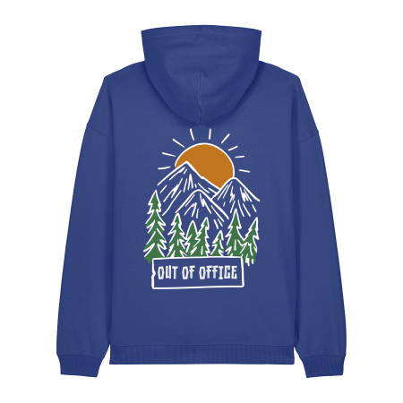 Hanorac oversized unisex , Out of office [1]