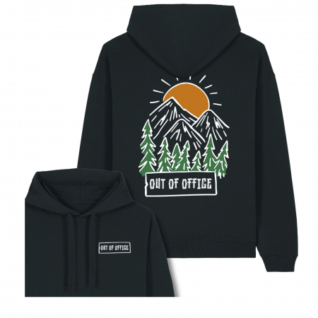 Hanorac oversized unisex , Out of office [0]