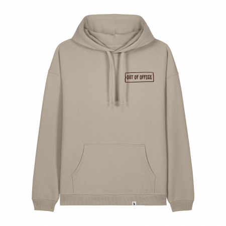 Hanorac oversized unisex , Out of office [2]