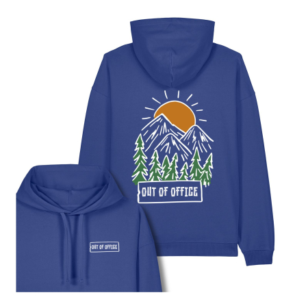 Hanorace - Hanorac oversized unisex , Out of office