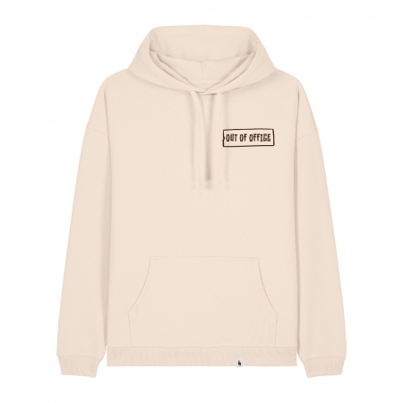 Hanorac oversized unisex , Out of office [2]