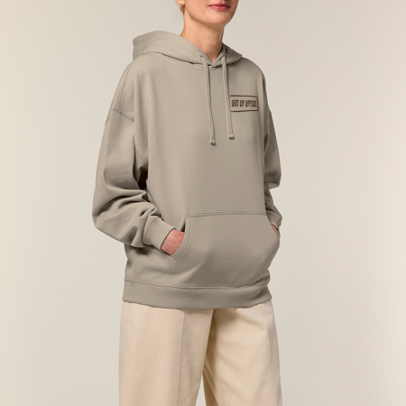 Hanorac oversized unisex , Out of office [6]