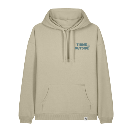 Hanorac oversized unisex , Think Outside [2]