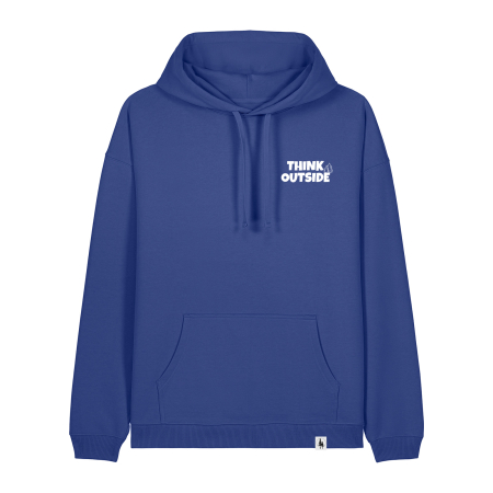 Hanorac oversized unisex , Think Outside [2]
