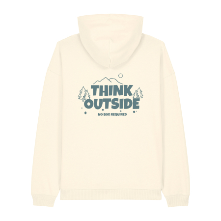 Hanorac oversized unisex , Think Outside [1]