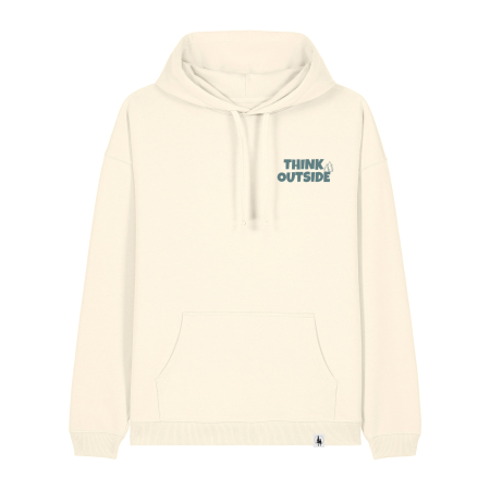 Hanorac oversized unisex , Think Outside [2]