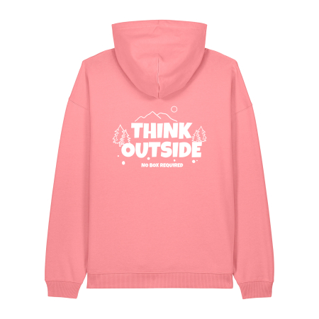 Hanorac oversized unisex , Think Outside [1]
