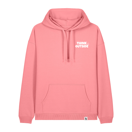 Hanorac oversized unisex , Think Outside [2]