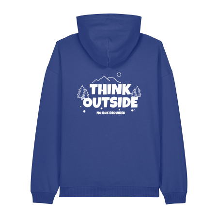 Hanorac oversized unisex , Think Outside [1]