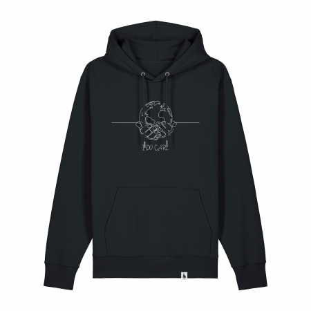 Hanorac premium unisex, I DO CARE