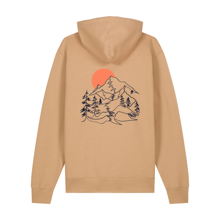 Hanorac premium unisex, Sunset Peaks [1]