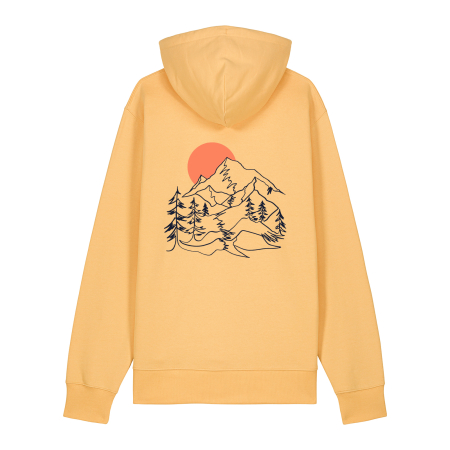 Hanorac premium unisex, Sunset Peaks [1]
