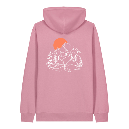 Hanorac premium unisex, Sunset Peaks [1]