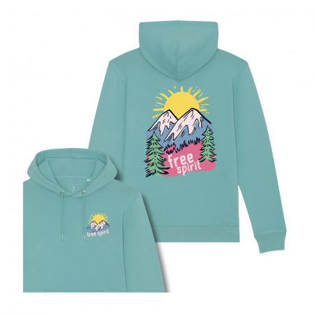 Hanorace - Hanorac premium unisex, Free spirit