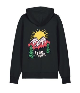 BĂRBAȚI - Hanorac premium unisex, Free spirit