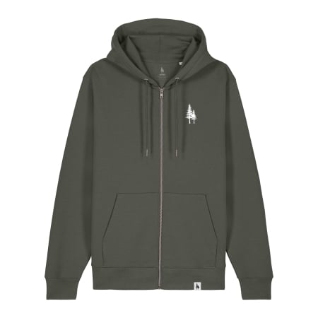 FALL COLLECTION - Hanorac gros cu fermoar, logo Empath