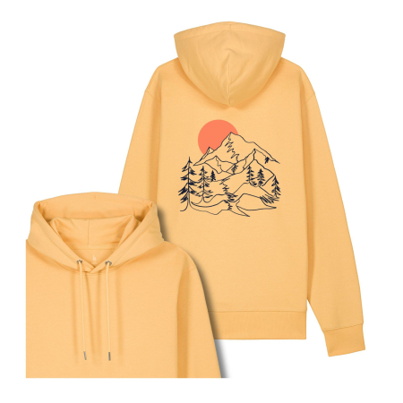 Hanorace - Hanorac premium unisex, Sunset Peaks