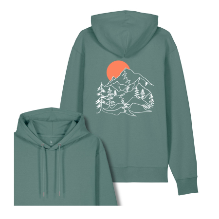 Hanorace - Hanorac premium unisex, Sunset Peaks