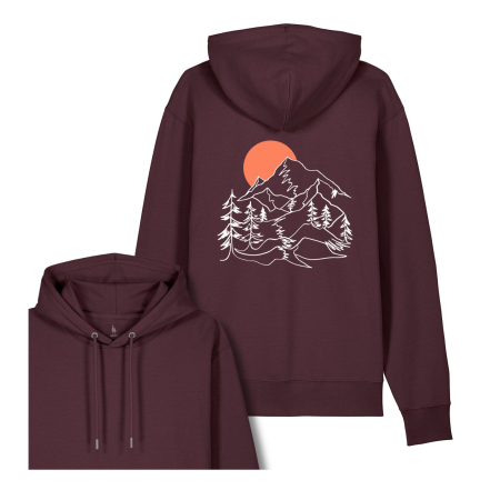 Hanorace - Hanorac premium unisex, Sunset Peaks